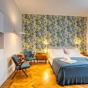 Dimora Claudia - Elegante Matrimoniale Con Bagno, Private Rooms, Self Check In, No Reception Affittacamere Milano
