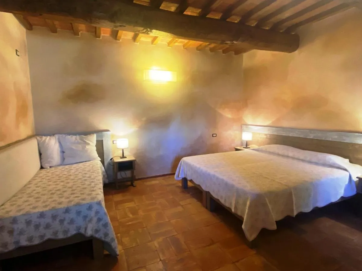Couette-café Bed and Breakfast I Quattro Elementi à Volterra